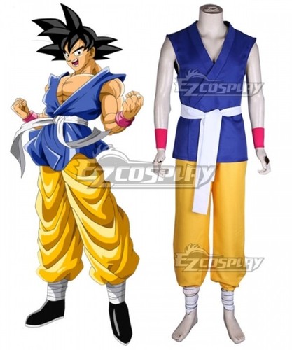Costume cosplay son goku - cosplay,