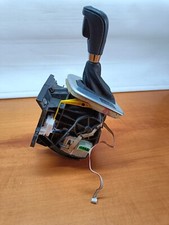 KIt Leva selettore cambio Automatico Pomello Cuffia Vera Pelle Ford S-Max Tdci