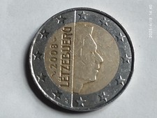 Moneta 2 Euro Lussemburgo 2008