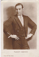 CARTOLINA RUDOLPH RODOLFO VALENTINO BERLIN 1932 PARAMOUNT - FILM 