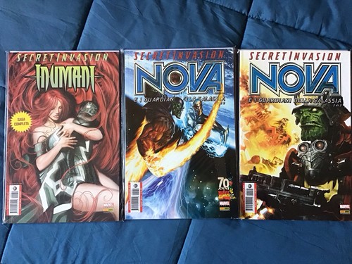 Lotto secret invasion inumani - secret,