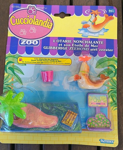 Cucciolandia zoo kenner - zoo, 1993