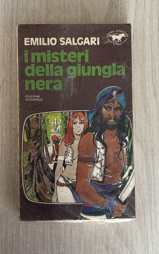Emilio salgari misteri - emilio, salgari-i