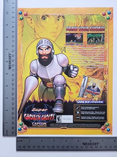 Pubblicità ghouls ghosts - ghouls, n