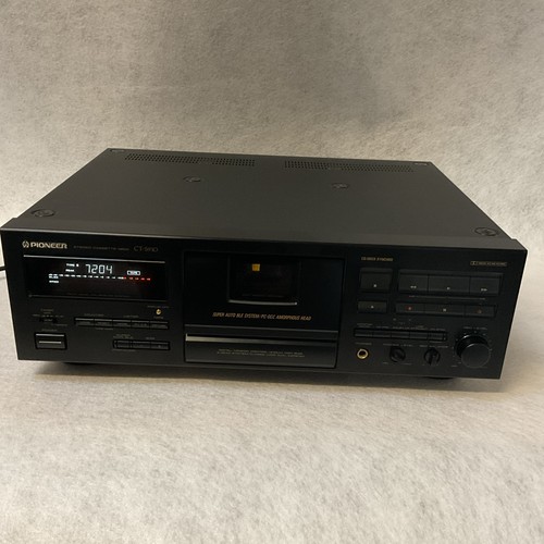 Pioneer s910 cassette - ct-s910,
