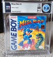  Mega Man III 3 - NEW SEALED