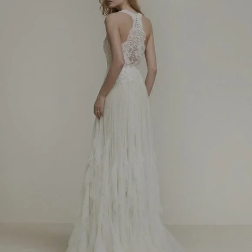 Never worn pronovias - worn, wedding