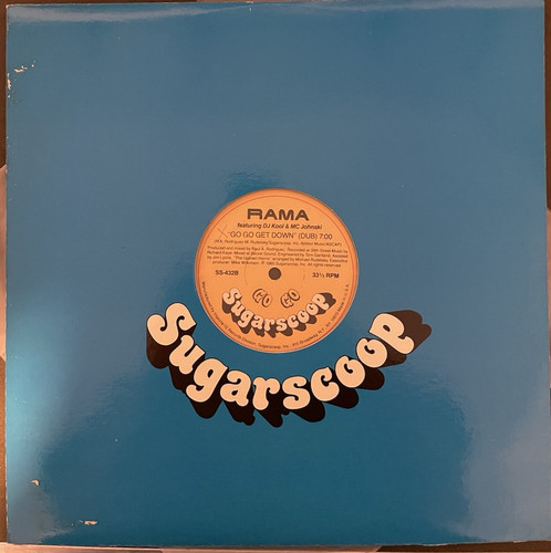 Rama get down 12 - down-, 12"