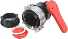 Valvola a sfera contenitore