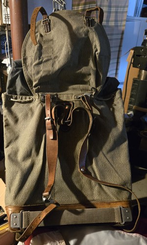 Zaino vintage esercito