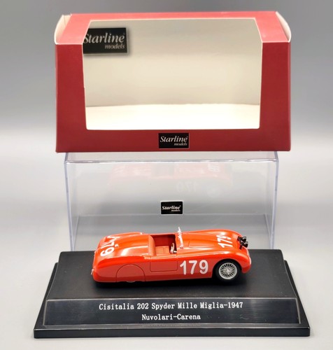 Starline cisitalia 202 - 1:43,