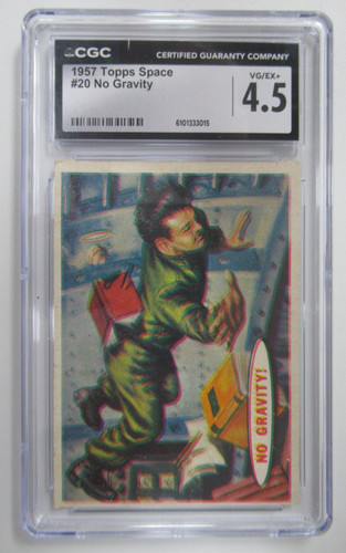 1957 topps space - topps, cards