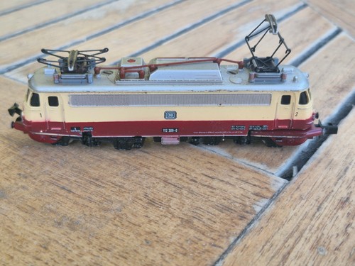 Locomotiva elettrica minitrix - elettrica,