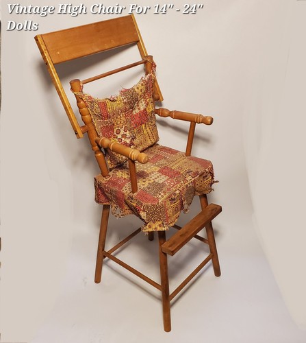 Seggiolone vintage legno - in,