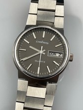 Pallas Quarzo Cal. Junghans 667.30 orologio da polso uomo vintage anni 80 - 34mm Germany