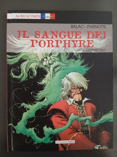 Aureacomix linea sangue - il,
