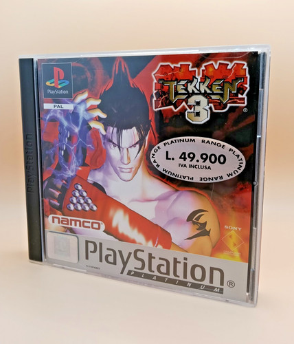 Tekken ps1 pal ita - 3,