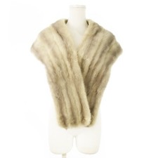 Stola scialle pelliccia visone