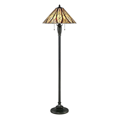 Piantana tiffany victory vetro - piantana,