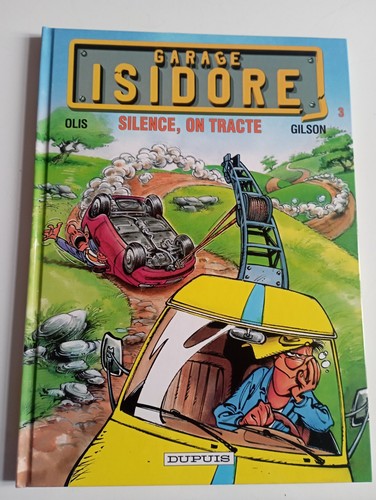 Garage isidore olis - bd, gilson