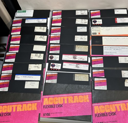 Grande lotto floppy disk da - lotto, di