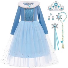 Abito Principessa Elsa Costume