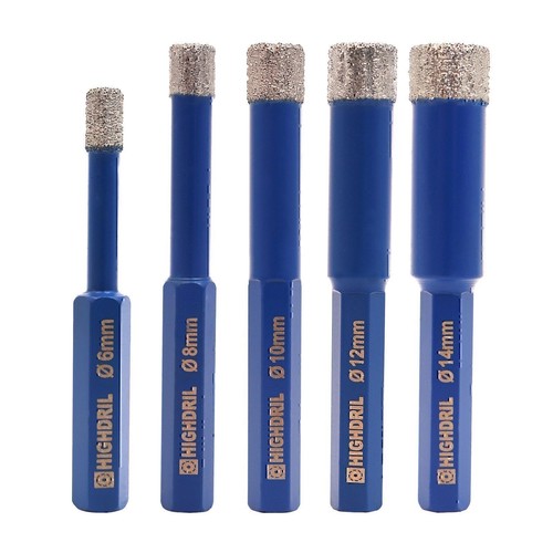 Punte diamantate 14 mm - 6-14,