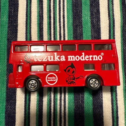 Tomica atom bus tezuka - tomica,