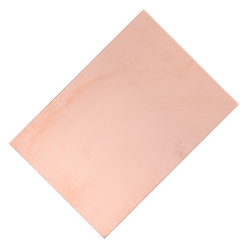 Lastra rame rosso 150 mm - di, rosso: