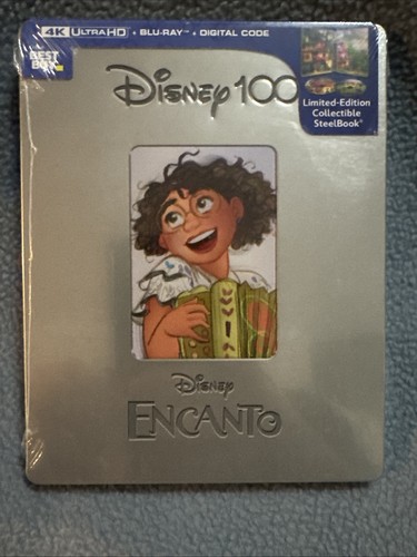 Encanto steelbook uhd - encanto,