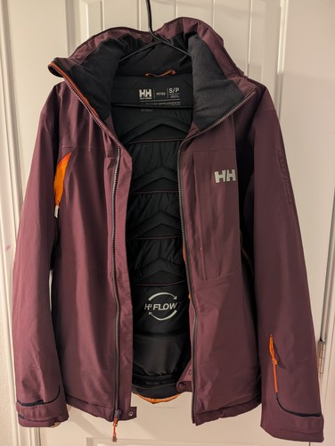 Giacca sci isolata helly - sci,