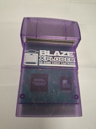 Blaze xploder gameboy - blaze,
