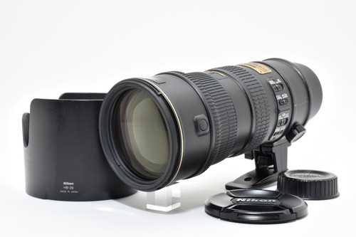 Nikon nikkor 70 200mm - nikon,