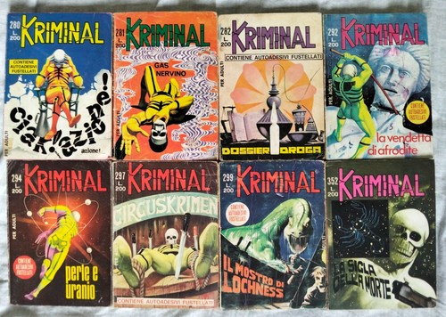 Kriminal lotto 280 281 282 - , 292