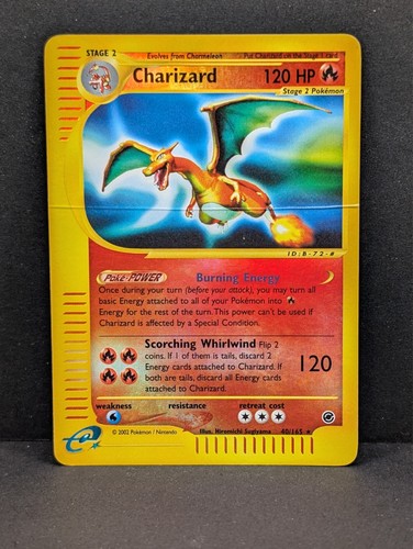 Charizard 040 165 expedition - charizard,