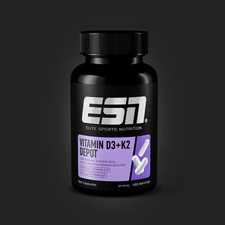 ESN Vitamina D3+K2 Depot - 120