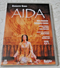 DVD Opera VERDI AIDA Nina