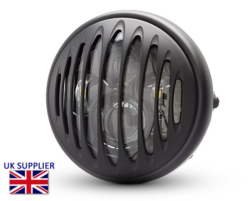 Faro moto led - faro, con