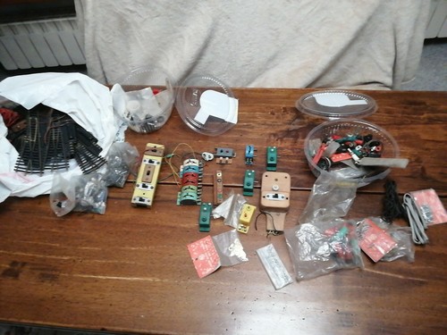 Lotto comandi elettronica e - ,