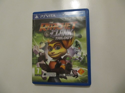 The ratchet clank trilogy - the, &