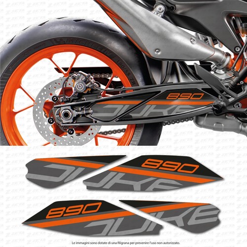 Adesivi forcellone per - , ktm