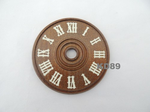 Quadrante legno orologio - quadrante, d'orologio