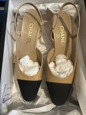 Chanel CC Slingback Autentico