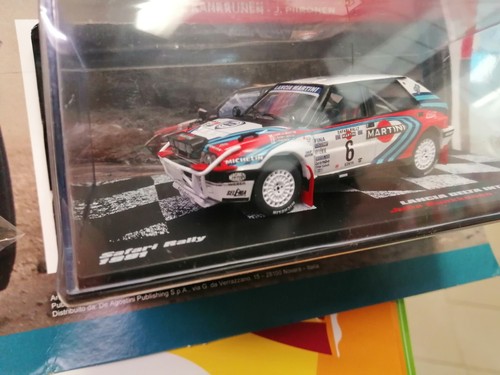 Lancia delta 16v safari dea - lancia,