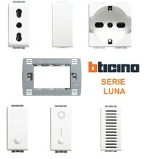 Serie bticino luna bianca - serie,