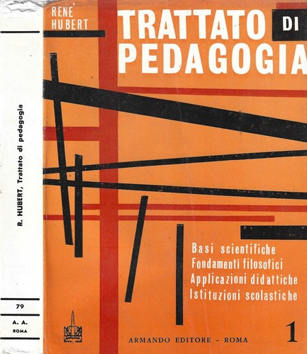 Trattato pedagogia generale - trattato,