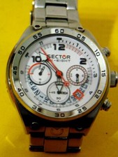 OROLOGIO CRONOGRAFO UOMO SECTOR SK-EIGHT CHRONOGRAPH MOVEMENT QUARTZ ACIIAIO top