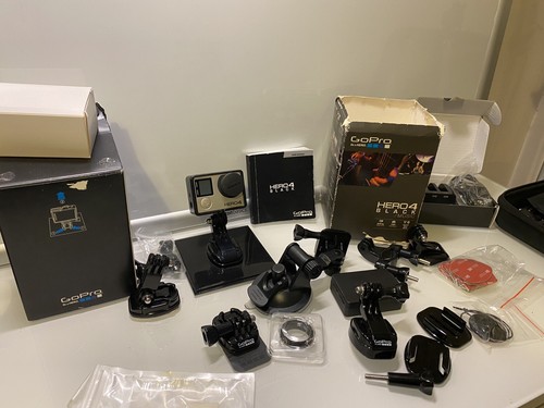 Gopro hero black edition - gopro, 4