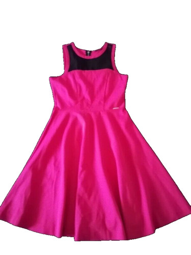 Abito guess rosa nuovo - abito,