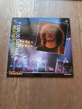 VINILE DISCO LP 33 GIRI-CARLOS SANTANA, WHEATHER REPORT-IL ROCK DE AGOSTINI n.53